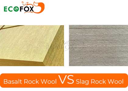 basalt rock wool VS slag rock wool