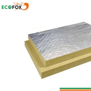 ECOFOX Aluminium Foil Facing Stone Wool Board