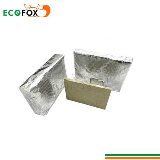 ECOFOX Fully Wrapped Aluminium Foil Rock Wool Board